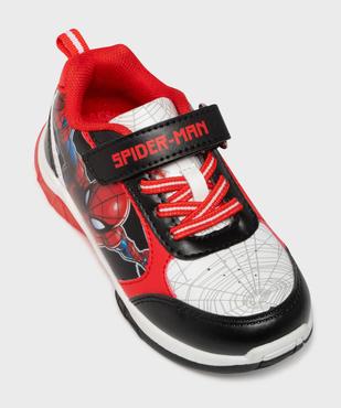 Baskets Spider-Man à scratch garçon vue5 - SPIDERMAN - GEMO