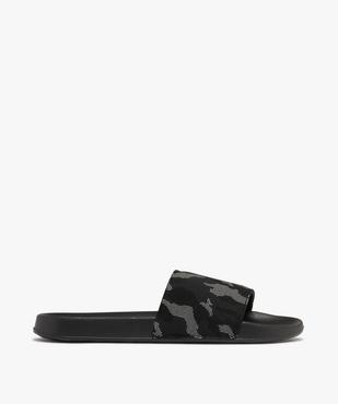 Mules de piscine à motif camouflage garçon vue1 - GEMO (PLAGE) - GEMO