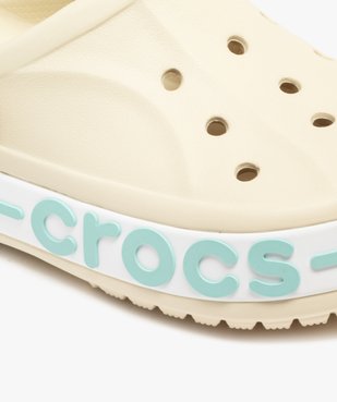 Sabots souples femme unis dessus perforé à semelle épaisse Bayaband - Crocs vue6 - CROCS - GEMO