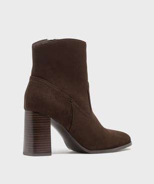 Boots à talon western femme vue4 - FOLLOW ME - GEMO