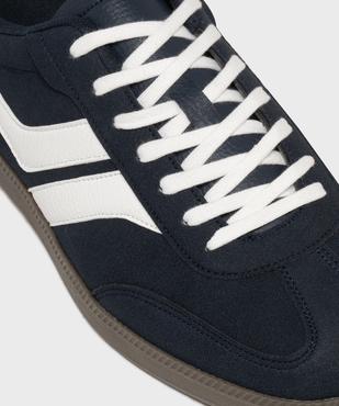 Baskets basses look vintage homme - Camps United vue6 - CAMPS - GEMO