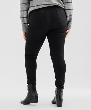 Jegging avec taille ajustable femme grande taille vue3 - GEMO 4G GT - GEMO