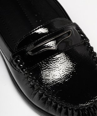 Mocassins confort vernis et extra souples femme vue12 - G'FLEX - GEMO