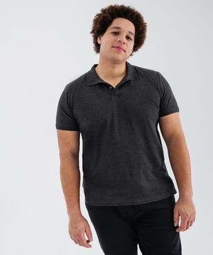 Polo manches courtes homme vue4 - GEMO 4G HOMME - GEMO