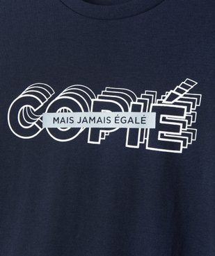 Tee-shirt à manches courtes imprimé garçon vue2 - GEMO 4G GARCON - GEMO