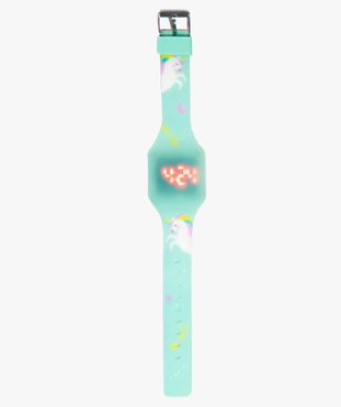 Montre enfant Touch ultra_plate Pop Watch vue2 - GEMO (ENFANT) - GEMO