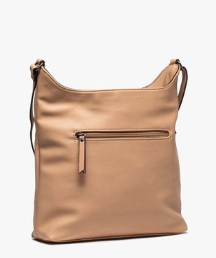 Sac besace femme à motif ajouré vue2 - GEMO (ACCESS) - GEMO