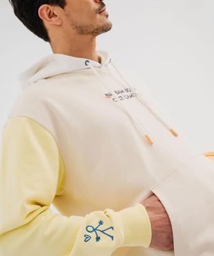 Sweat à capuche adulte multicolores avec message amour mixte - Gémo X Maëva vue10 - GEMO 4G FEMME - GEMO