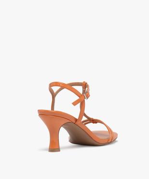 Sandales à talon multibrides femme vue5 - FOLLOW ME - GEMO
