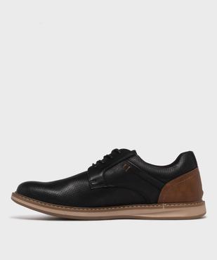 Derbies élégants et confortables à semelle sport homme vue3 - MARIO BALDANO - GEMO