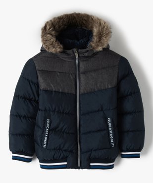 Blouson garçon matelassé à capuche – Lulu Castagnette vue1 - LULUCASTAGNETTE - GEMO