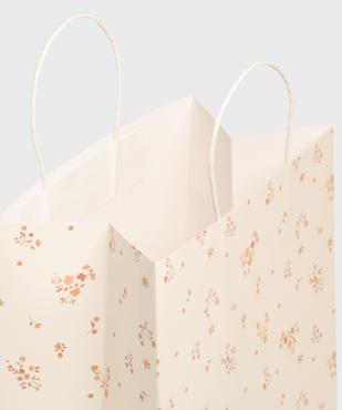 Sac cadeau à motifs fleuris vue2 - GEMO (ACCESS) - GEMO