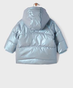 Doudoune à capuche bébé fille vue4 - GEMO(BEBE DEBT) - GEMO