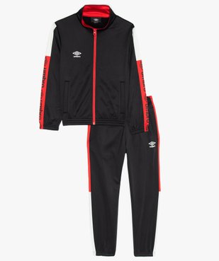 Survêtement garçon 2 pièces : sweat zippé et pantalon de jogging - Umbro vue1 - UMBRO - GEMO
