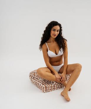 Shorties unis en microfibre femme (lot de 2) vue13 - GEMO 4G FEMME - GEMO