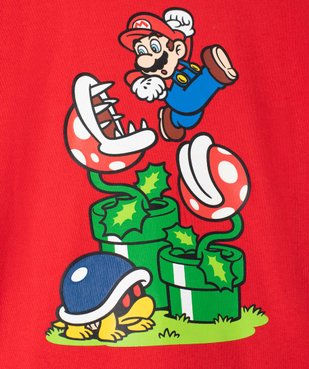 Tee-shirt garçon imprimé - Super Mario vue3 - MARIOKART - GEMO