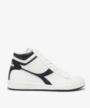 Baskets femme bicolores à tige montante - Diadora Game High vue1 - DIADORA - GEMO