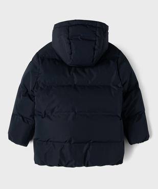 Blouson déperlant doublé polaire à capuche garçon vue5 - GEMO 4G GARCON - GEMO