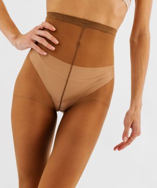 Collant mousse transparent et résistant femme (lot de 2) vue2 - GEMO(HOMWR FEM) - GEMO