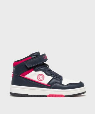 Baskets mid-cut à lacets élastiques et scratch fille - Camps United vue2 - CAMPS GEMO FOR GOOD - GEMO