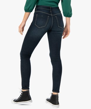 Jean femme coupe Skinny taille normale vue3 - GEMO(FEMME PAP) - GEMO