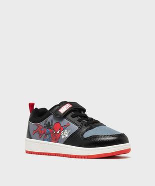 Baskets à scratch avec motif Spiderman garçon - Marvel vue2 - SPIDERMAN - GEMO