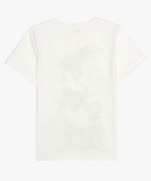 Tee-shirt garçon à manches courtes avec motifs dinosaures vue3 - GEMO (ENFANT) - GEMO