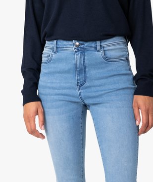 Jean femme skinny taille haute super stretch vue2 - GEMO(FEMME PAP) - GEMO