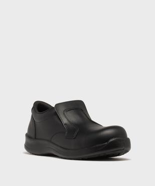 Chaussures de sécurité femme unies à enfiler vue8 - GEMO (EQUIPT) - GEMO