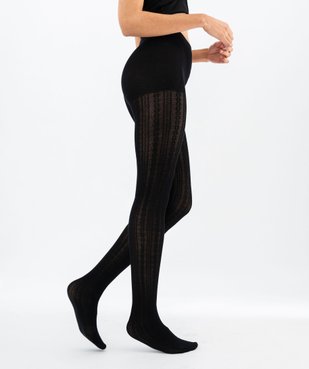 Collants épais fantaisie femme vue1 - GEMO(HOMWR FEM) - GEMO