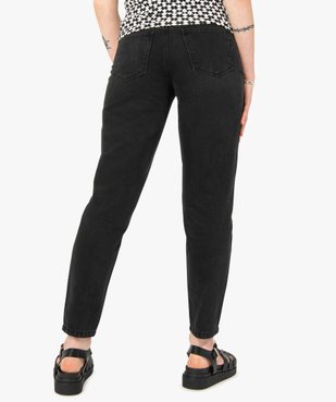 Jean femme coupe slouchy vue3 - GEMO(FEMME PAP) - GEMO