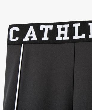 Legging de sport fille à large ceinture élastique vue3 - GEMO (ENFANT) - GEMO