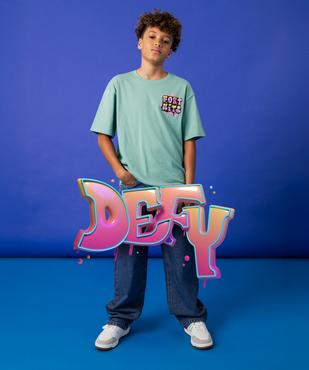 Tee-shirt manches courtes imprimé devant et dos garçon - Fortnite vue1 - FORTNITE - GEMO