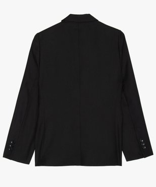 Veste de costume garçon unie vue2 - GEMO (JUNIOR) - GEMO