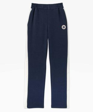 Pantalon de jogging femme avec pressions sur les côtés – Camps United vue4 - CAMPS UNITED - GEMO