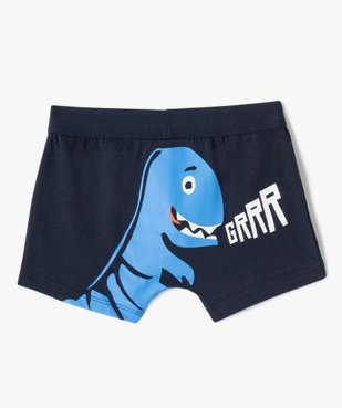 Boxer à motifs dinosaures garçon (lot de 2) vue3 - GEMO 4G GARCON - GEMO
