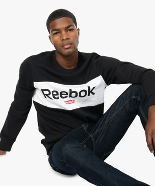 Sweat homme avec large inscription sur l’avant - Reebok vue1 - REEBOK - GEMO