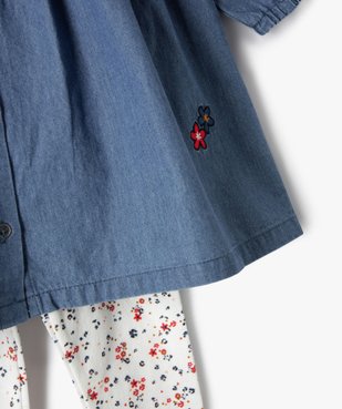 Ensemble bébé fille 2 pièces – Lulu Castagnette vue5 - LULUCASTAGNETTE - GEMO