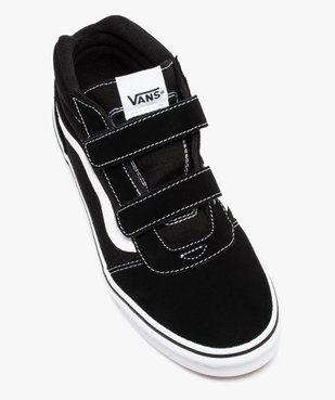 Baskets garçon skateshoes bicolores - Vans Ward Mid vue5 - VANS - GEMO