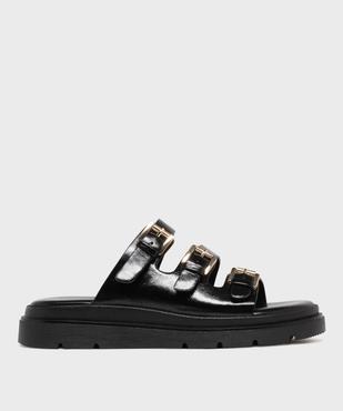 Mules à brides sur semelle épaisse femme - 5 Miles vue1 - 5 MILES - GEMO