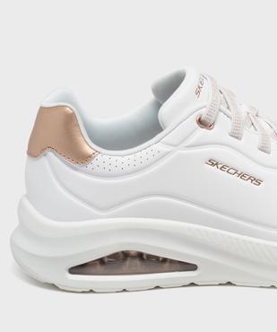 Baskets à lacets élastiques faciles à enfiler femme - Skechers  vue6 - SKECHERS - GEMO