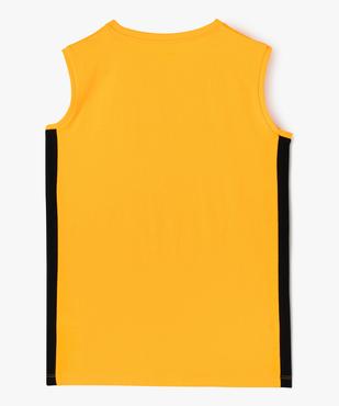 Débardeur imprimé look sport garçon vue3 - GEMO (JUNIOR) - GEMO