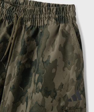 Pantalon parachute large à motif camouflage garçon - Adidas vue3 - ADIDAS - GEMO