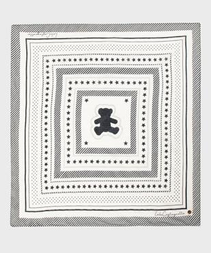 Foulard imprimé femme - LuluCastagnette vue1 - LULU CASTAGNETT - GEMO