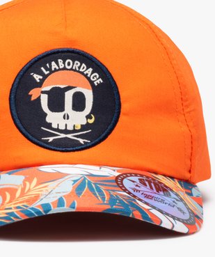 Casquette garçon imprimé pirate vue3 - GEMO (ENFANT) - GEMO