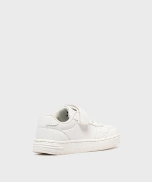 Baskets à scratch unies garçon - 5 Miles vue4 - 5 MILES - GEMO