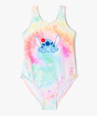 Maillot de bain 1 pièce avec motif Stitch fille - Disney vue2 - LILO & STITCH - GEMO