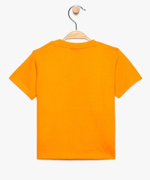 Tee-shirt bébé garçon à motifs - SmileyWorld vue2 - SMILEY - GEMO