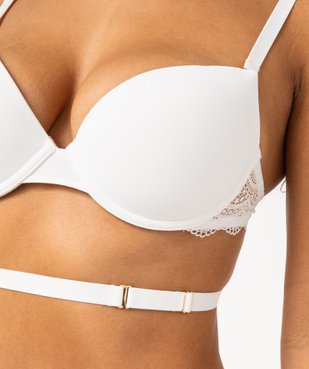 Soutien-gorge à armatures avec bretelles multipositions vue10 - GEMO(HOMWR FEM) - GEMO