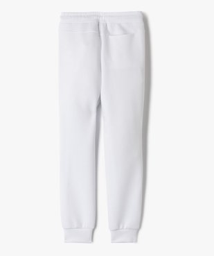 Pantalon de jogging avec liserés contrastants garçon vue5 - GEMO (JUNIOR) - GEMO